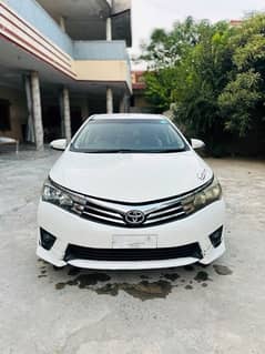 Toyota Corolla XLI 2015