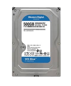 500GB Hard Disk For PC, Desktop Imported Branded Hard Drive