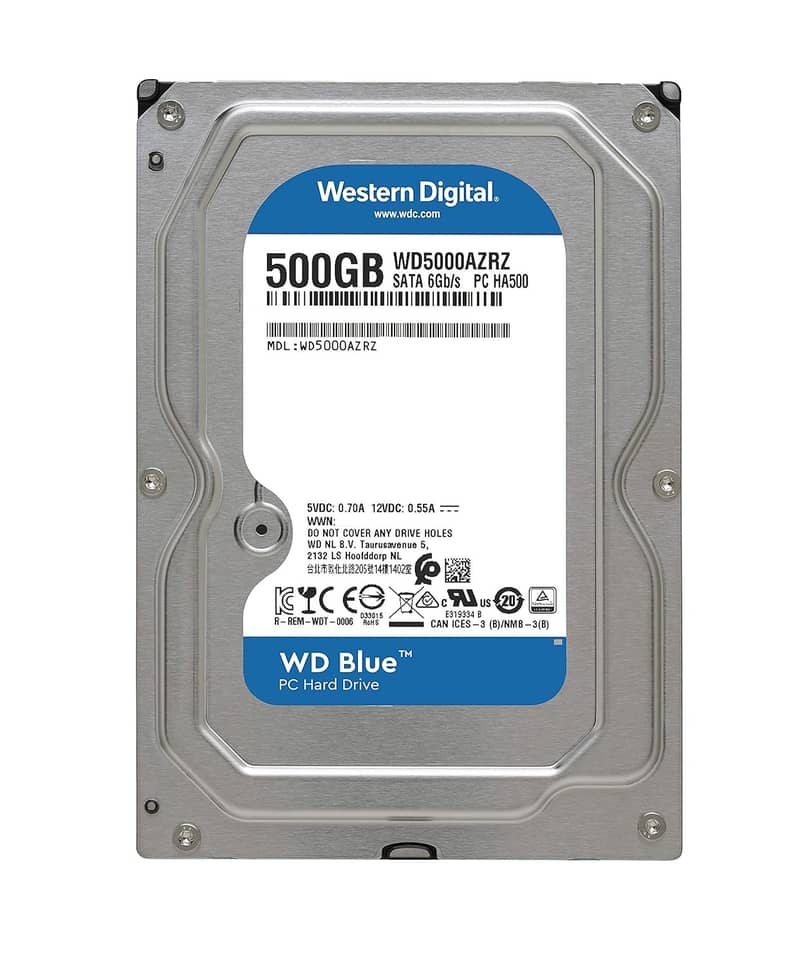 500GB Hard Disk For PC, Desktop Imported Branded Hard Drive 0