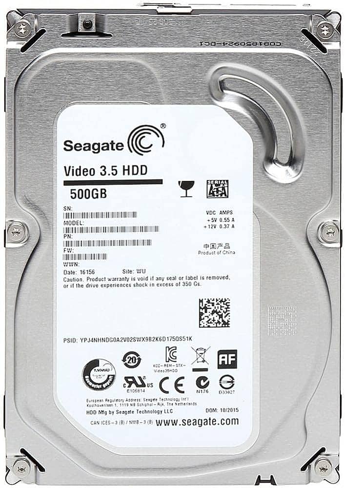 500GB Hard Disk For PC, Desktop Imported Branded Hard Drive 2