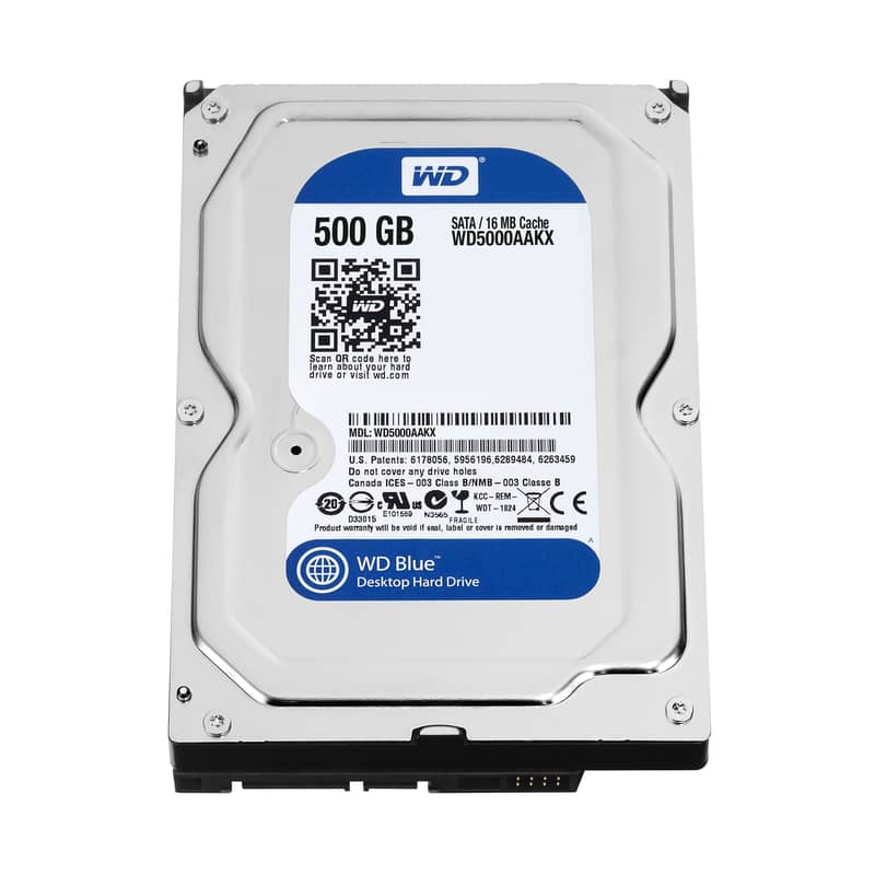 500GB Hard Disk For PC, Desktop Imported Branded Hard Drive 4