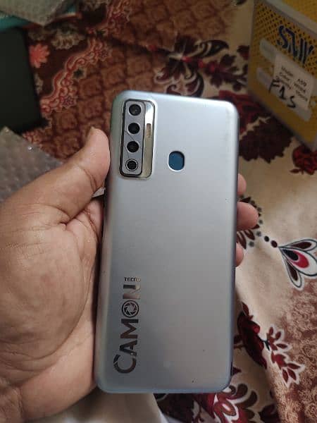 Camon 17  Box with charger 6/128. 1