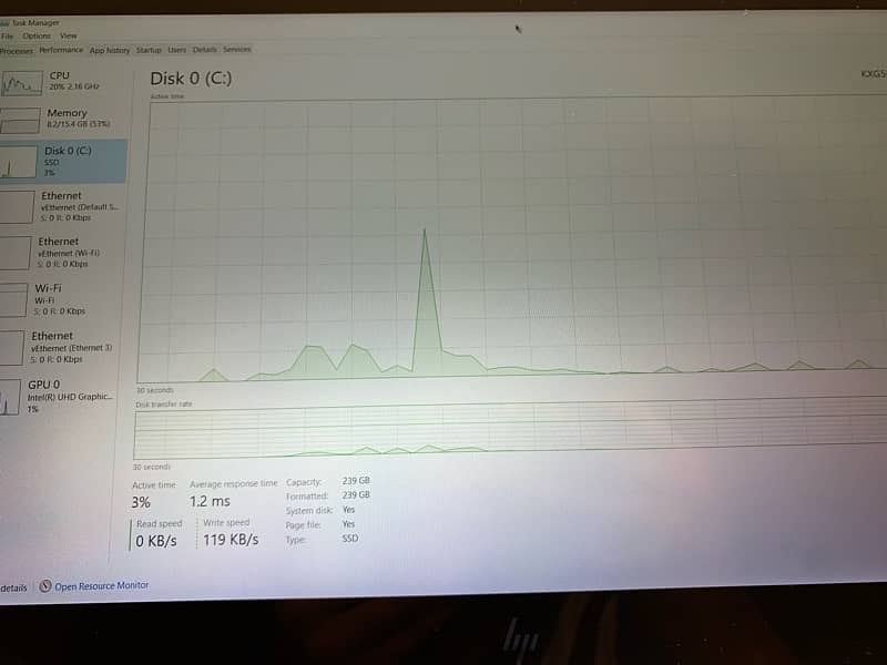 HP ELITEBOOK 840 G5 i5 8th gen Touchscreen 8