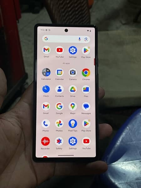 Google pixel 6 5