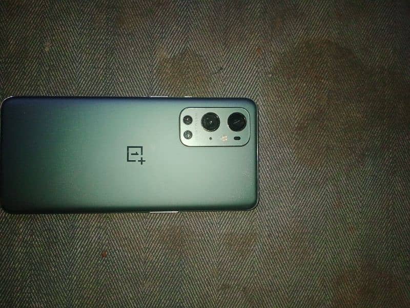 OnePlus 9 Pro damaged panel 0