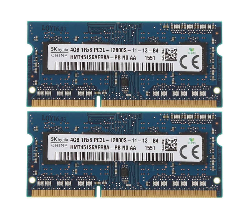2GB, 4GB, 8GB DDR3 Ram For Laptop 1600Mhz Imported Ram PC3, PC3L 5