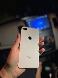 iphone 8 plus Pta Approved 64 Gb in Lush condition Battery 100%