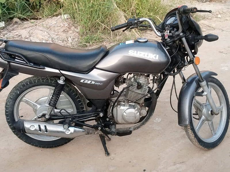 Suzuki 110 5