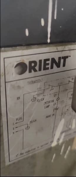 Orient Mini fridge 2