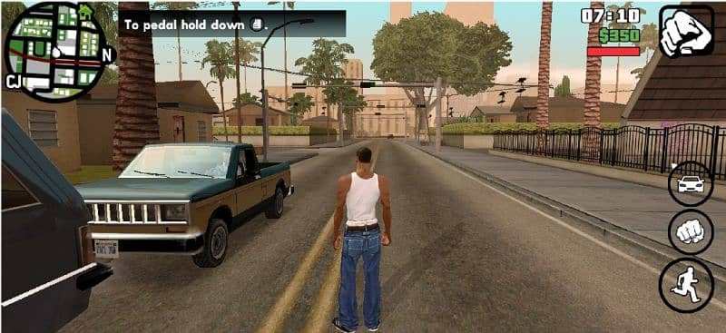 GTA San Andreas for Android mobile 3