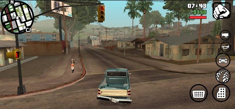 GTA San Andreas for Android mobile 4