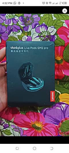 Lenovo GM2 Pro Earbuds