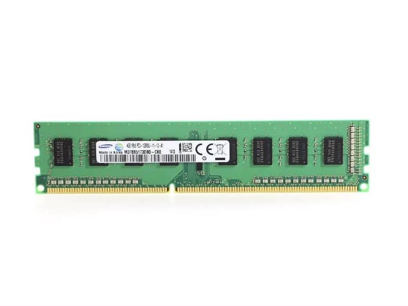 4GB DDR3 Ram For PC Desktop 1600Mhz Imported Ram 3