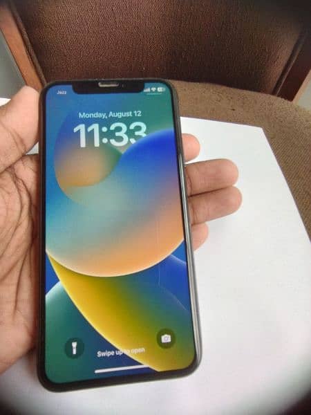 iPhone x 256gb PTA APPROVED LLA 2