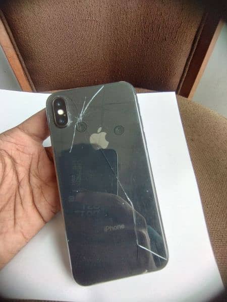 iPhone x 256gb PTA APPROVED LLA 3