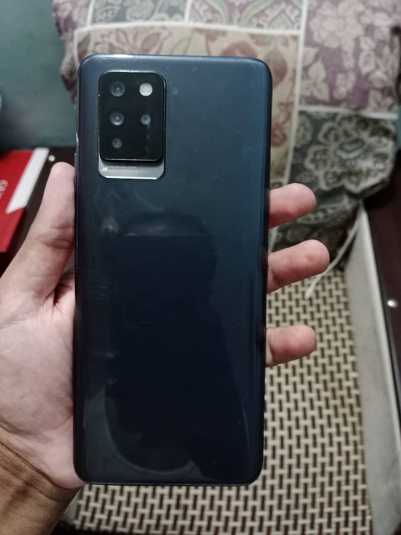 Infinix note 10 pro for sale 8gb ram 128 gb rom 1