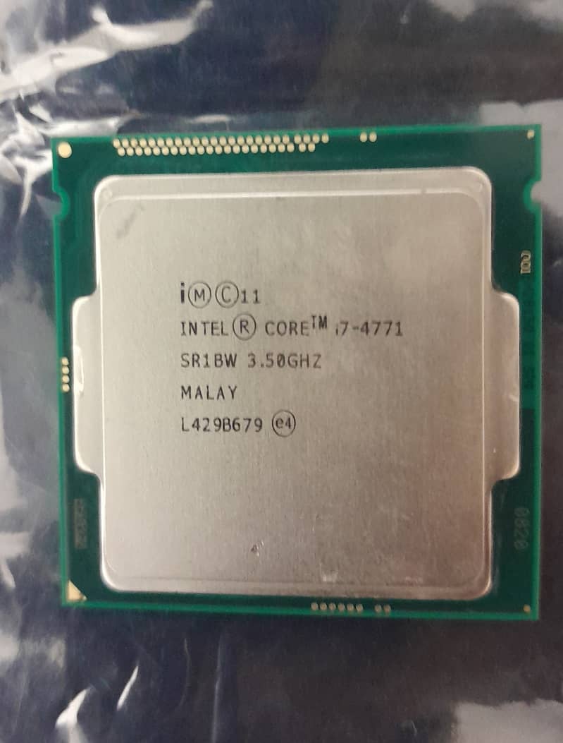 Intel Core i7 - 4770 Processor L3 Cache 8MB, up to 3.90 GHz, 4C 8T 2