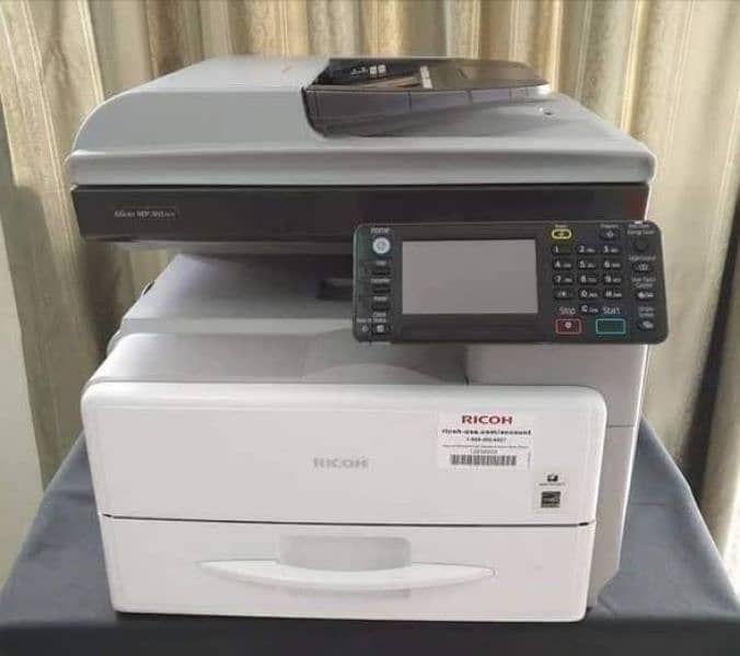 Ricoh Photocopier Machine 4