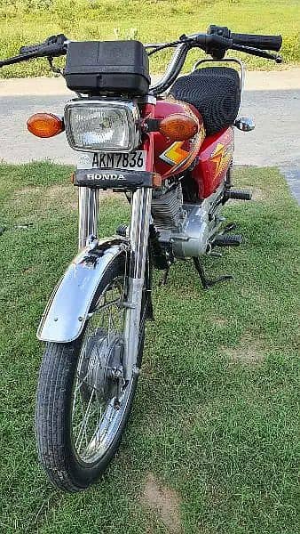 Honda CG-125 1