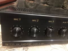 TOA PA AMP Model A. 1031 0