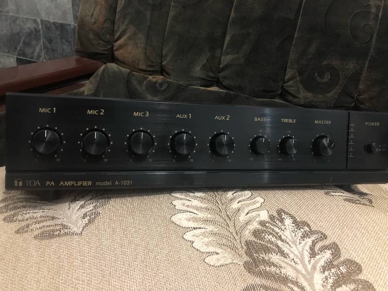 TOA PA AMP Model A. 1031 1