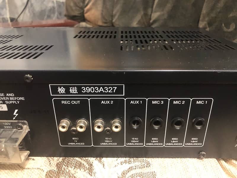 TOA PA AMP Model A. 1031 6