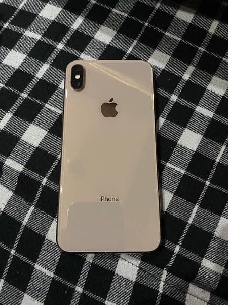 iphone golden Xsmax pta approve 1