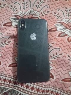 i phone x all okay 256 gb