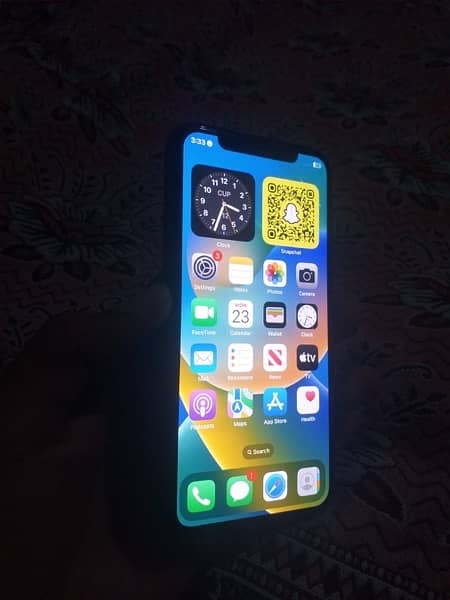 i phone x all okay 256 gb 1