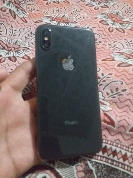 i phone x all okay 256 gb 7