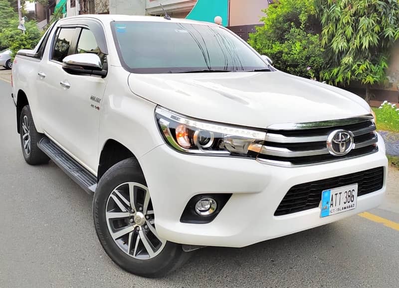 Toyota Hilux 2020 2