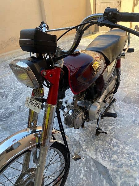 Crown bike for sale 2020 model 1