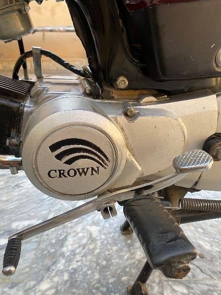 Crown bike for sale 2020 model 10