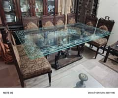 Dining Tables For sale 8 Seater\ 8 chairs dining table\wooden dining