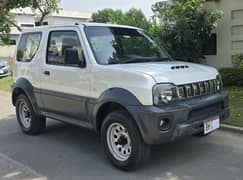 Suzuki Jimny 2019 TURBO HUD SHAPE 1328cc