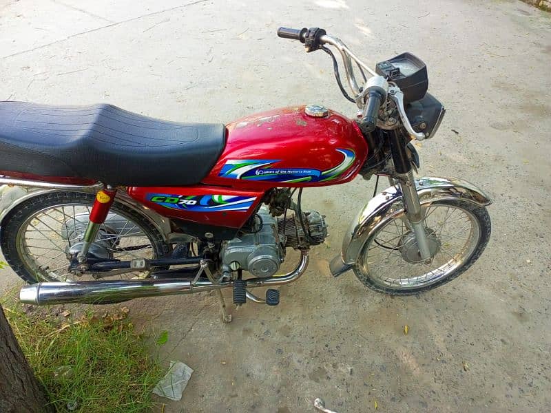 Honda CD 70 7