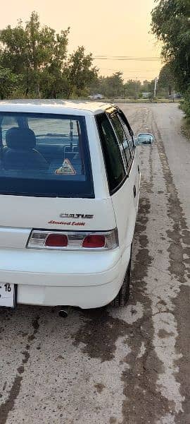 Suzuki Cultus VXR 2016 16