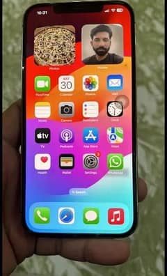 iPhone 12pro Max 256GB GOLD  PTA APPROVED