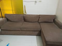 L shape sofa