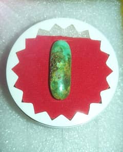 Pure Irani Hussaini Shajri Feroza Original Guaranteed Gemstone