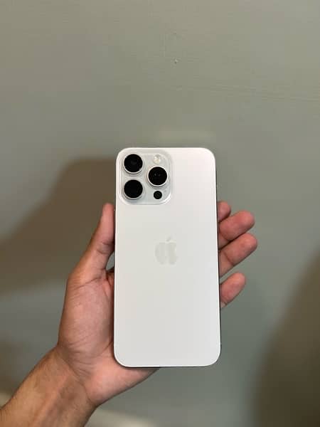 iPhone 15 Pro Max JV White 256GB 3