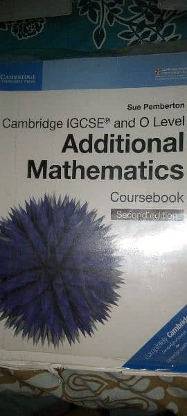 O A levels books 7