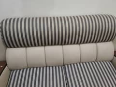 6 seater leather sofa 0