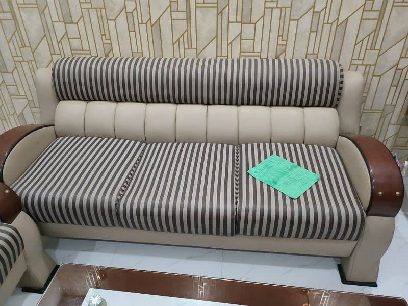 6 seater leather sofa 3