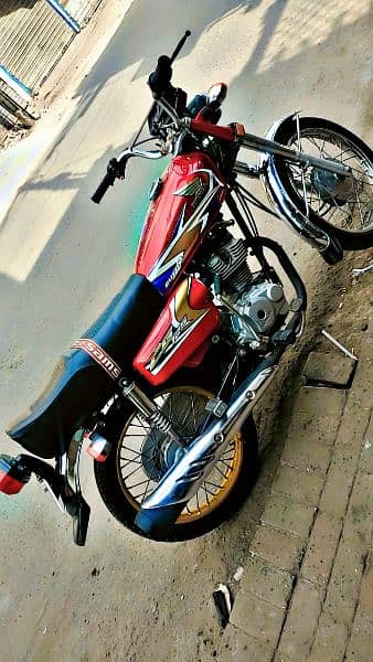 honda CG 125 1