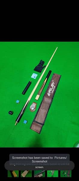 snooker stick. pool stick. pool balls. snooker billiards set. 3