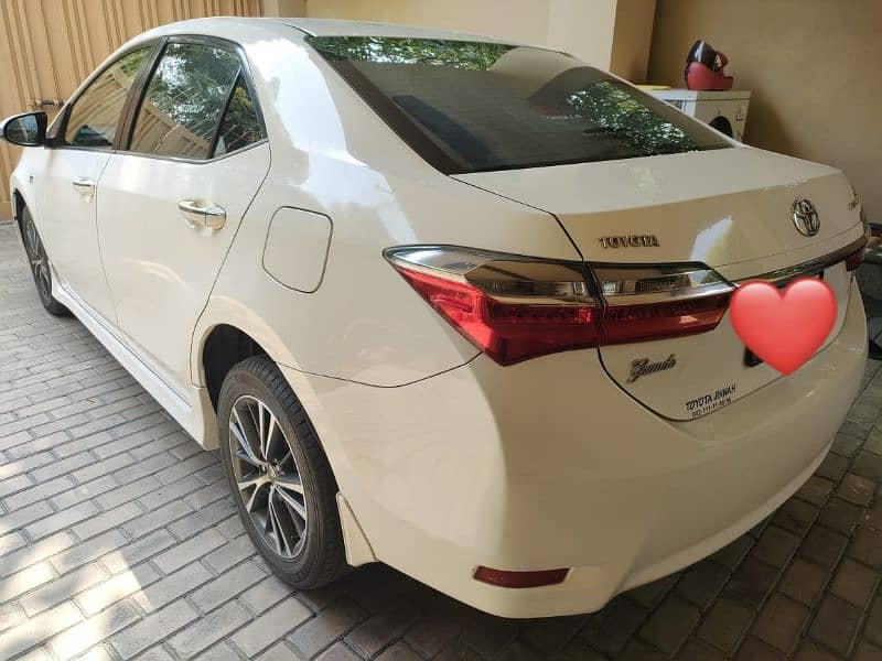 Toyota Altis Grande 2018 7