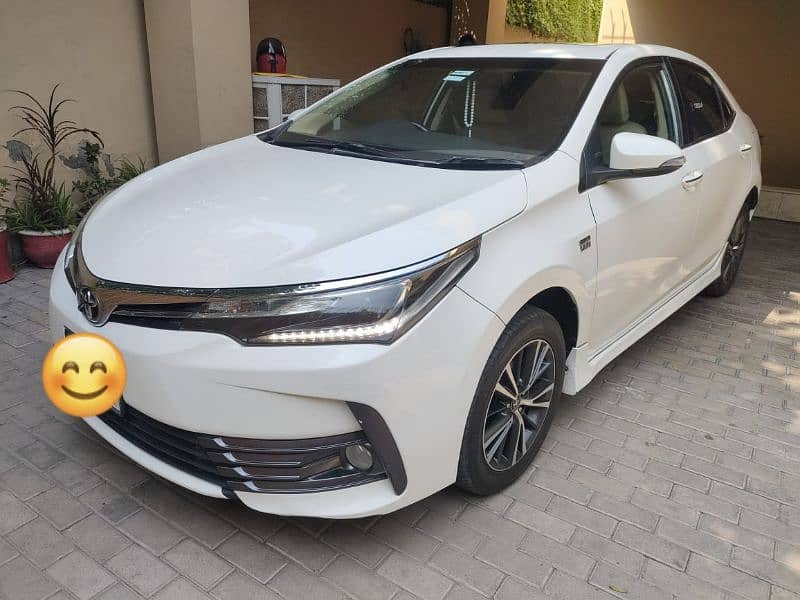 Toyota Altis Grande 2018 8