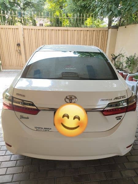 Toyota Altis Grande 2018 11