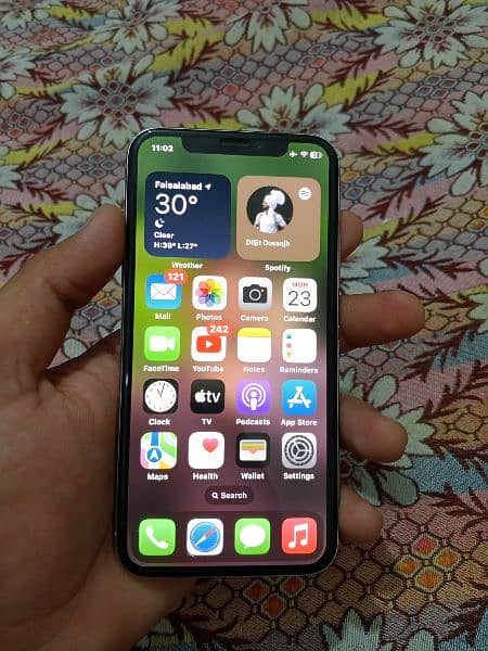 Iphone x 256 Gb water pack 10/9.5 condition 1